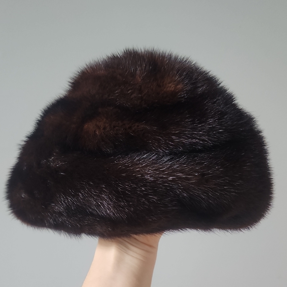 MINK HAT made by MR. D